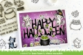 Bild 6 von Lawn Fawn Cuts  - Stanzschablone Giant Happy Halloween