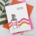 Bild 5 von Whimsy Stamps Clear Stamps - Give a Sip