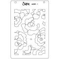 Bild 6 von Sizzix - A6 Stencil By Stacey Park - Sunday In The Park #2