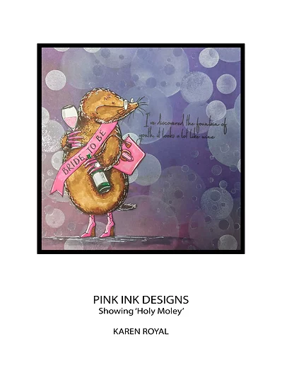 Bild 11 von Pink Ink Designs - Stempel  Holy Moley (Maulwurf)