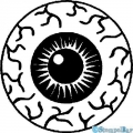 StempelBar Stempelgummi Auge