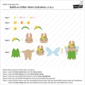 Bild 17 von Lawn Fawn Cuts  - Stanzschablone build-a-critter more costumes