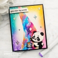 Bild 2 von Whimsy Stamps Slimline Paper Pack - Lava