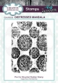CE Rubber Stamp by Andy Skinner Mandala 