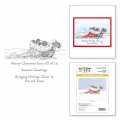 Bild 4 von Spellbinders  Christmas Friends   Cling Rubber Stamp Set - House Mouse Stempelgummi