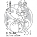 Bild 2 von The Rabbit Hole Designs Clear Stamps  - Caffeinated Parrot - Papagei