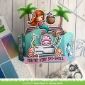 Bild 4 von Lawn Fawn Clear Stamps - shello, friend