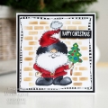 Bild 3 von Woodware Clear Stamp Singles Festive Fuzzies – Mr Tomte - Weihnachtsmann