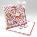 Bild 3 von Art Impressions Clear Stamps with dies Pickleball Patty - Ai People Stempelset inkl. Stanzen