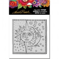 Stampendous Cling Stamp Gummistempel Laurel Burch Celestial