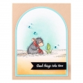 Bild 2 von Spellbinders Wishing for Spring  Cling Rubber Stamp Set - House Mouse Stempelgummi