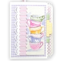 Bild 3 von Art Impressions Clear Stamps Tea Time Set - Stempelset inkl. Stanzen