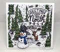 Bild 4 von Brutus|Monroe Clear Stamps Build a Snowman