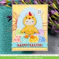 Bild 2 von Lawn Fawn Clear Stamps u. Schablonen - stamp 'n stencil easter eggs