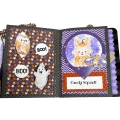 Bild 3 von Art Impressions Clear Stamps with dies Mini Halloween Twisters Set - Stempelset inkl. Stanzen