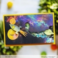 Bild 7 von Whimsy Stamps Slimline Paper Pack - Nebula