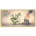 Bild 2 von The Art of Brett Weldele Cling Mount Stamps Gummistempel - The Derpy Dragon