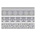 Bild 2 von Spellbinders Classic Mouse Borders Etched Dies - Stanz-Set Classic Mouse