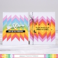 Bild 2 von Waffle Flower Arrowhead Stamp Set - Stempel Pfeilspitze
