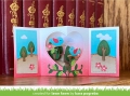 Bild 12 von Lawn Fawn Cuts  - Stanzschablone Center Picture Window Card Heart add-on