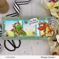 Bild 5 von Whimsy Stamps Clear Stamps - Flight of the Dragons - Drachen