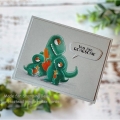 Bild 8 von Gummistempel Stamping Bella Cling Stamp ODDBALL MAMA DINO AND HER BABIES