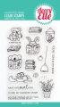 Avery Elle Clear Stamps - Feels Like Home Addition
