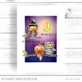 Bild 4 von My Favorite Things - Clear Stamps Halloween Hoo