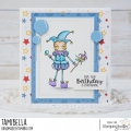 Bild 7 von Gummistempel Stamping Bella Cling Stamp ODDBALL FAIRYTALE COURT JESTER