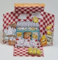 Bild 2 von Art Impressions Clear Stamps with dies MB Chicken - Stempelset inkl. Stanzen