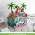 Bild 3 von Lawn Fawn Clear Stamps - shello, friend