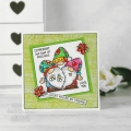 Bild 2 von WOODWARE Clearstamps  Clear Magic Singles Gnome Friends