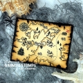 Bild 12 von Whimsy Stamps Die Stanze  -  Treasure Map Die Set