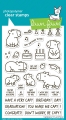 Bild 1 von Lawn Fawn Clear Stamps  - capybaras!