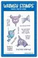 Bild 1 von Whimsy Stamps Clear Stamps - Be Unique