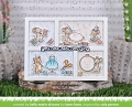 Bild 8 von Lawn Fawn Clear Stamps  - sew very mice