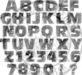 StempelBar Stempelgummi Fingerprint Alphabet