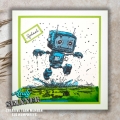 Bild 4 von Creative Expressions Pre Cut Stamp - Gummistempel - Andy Skinner Botology Rainy Day