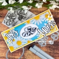 Bild 4 von Whimsy Stamps Clear Stamps - Odorable Skunks
