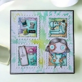 Bild 8 von AALL & Create Clear Stamps - Sew Happy