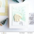 Bild 8 von Altenew Mini Delight: Polar Bear Stamp & Die Set - Bär Stempel und Stanze