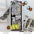 Bild 20 von Whimsy Stamps Die Stanze - EEK! Word and Shadow Die Set