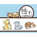 Bild 3 von Stampendous Perfectly Clear Stamps - Puppy Therapy - Hunde Therapie