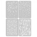 Bild 11 von Sizzix Thinlits Die Set - Stanzschablone - Infinite Doodles #2