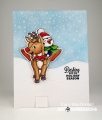 Bild 2 von Art Impressions Clearstamps & Stanz-Set - Flutters Stamp & Die Set - Reindeer 