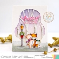 Bild 5 von Mama Elephant - Clear Stamps FA LA LA