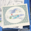 Bild 2 von Art Impressions Stempelgummi  Watercolor Boat Set