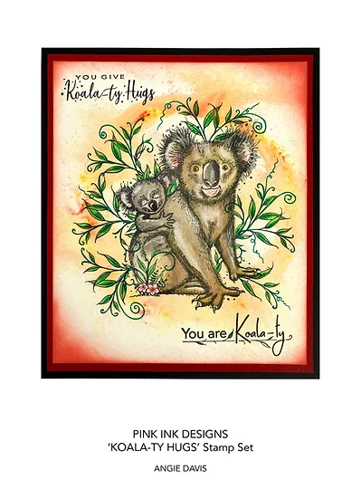 Bild 8 von Pink Ink Designs - Stempel Koala-ty Hugs