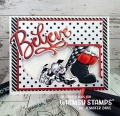 Bild 2 von Whimsy Stamps Clear Stamps - Jolly Puppy Kisses 