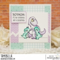 Bild 10 von Gummistempel Stamping Bella Cling Stamp ODDBALL MAMA DINO AND HER BABIES